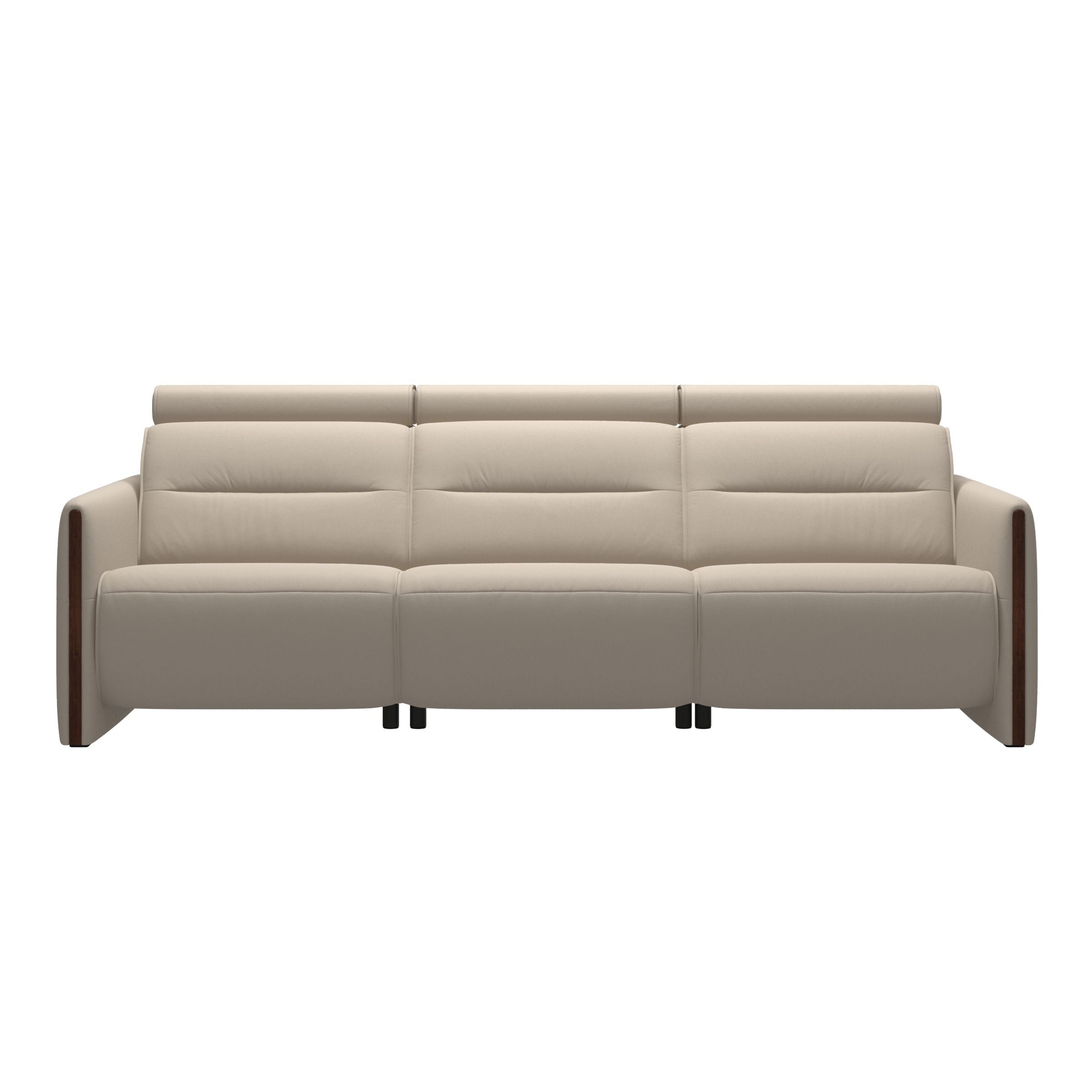 Stressless Emily Power Sofa Wood Arm
