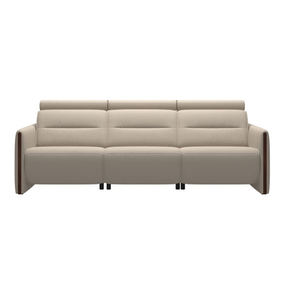 Stressless Emily Power Sofa Wood Arm