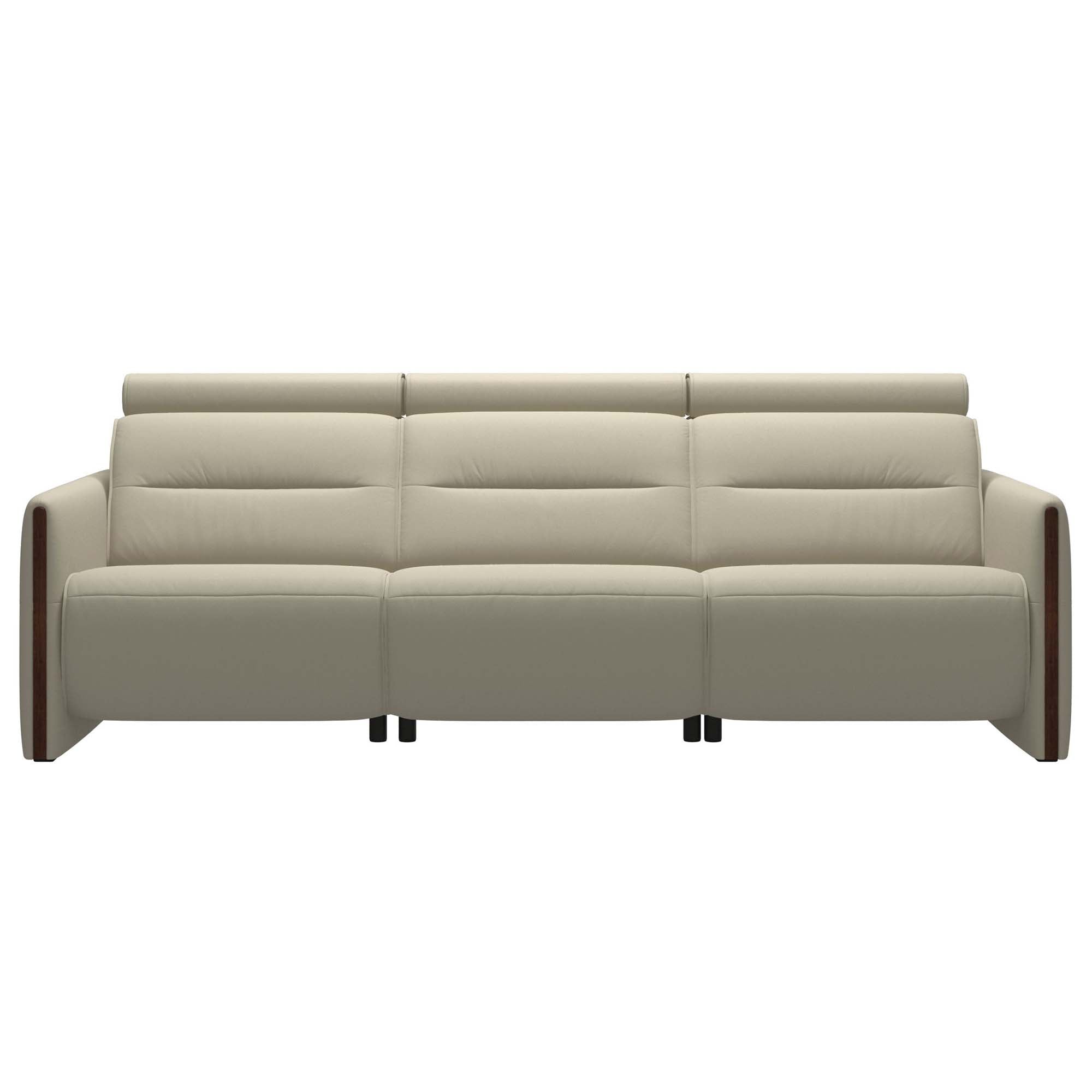 Stressless Emily Power Sofa Wood Arm