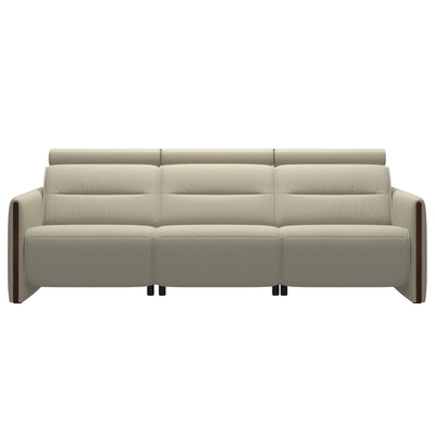 Stressless Emily Power Sofa Wood Arm