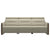 Stressless Emily Power Sofa Wood Arm