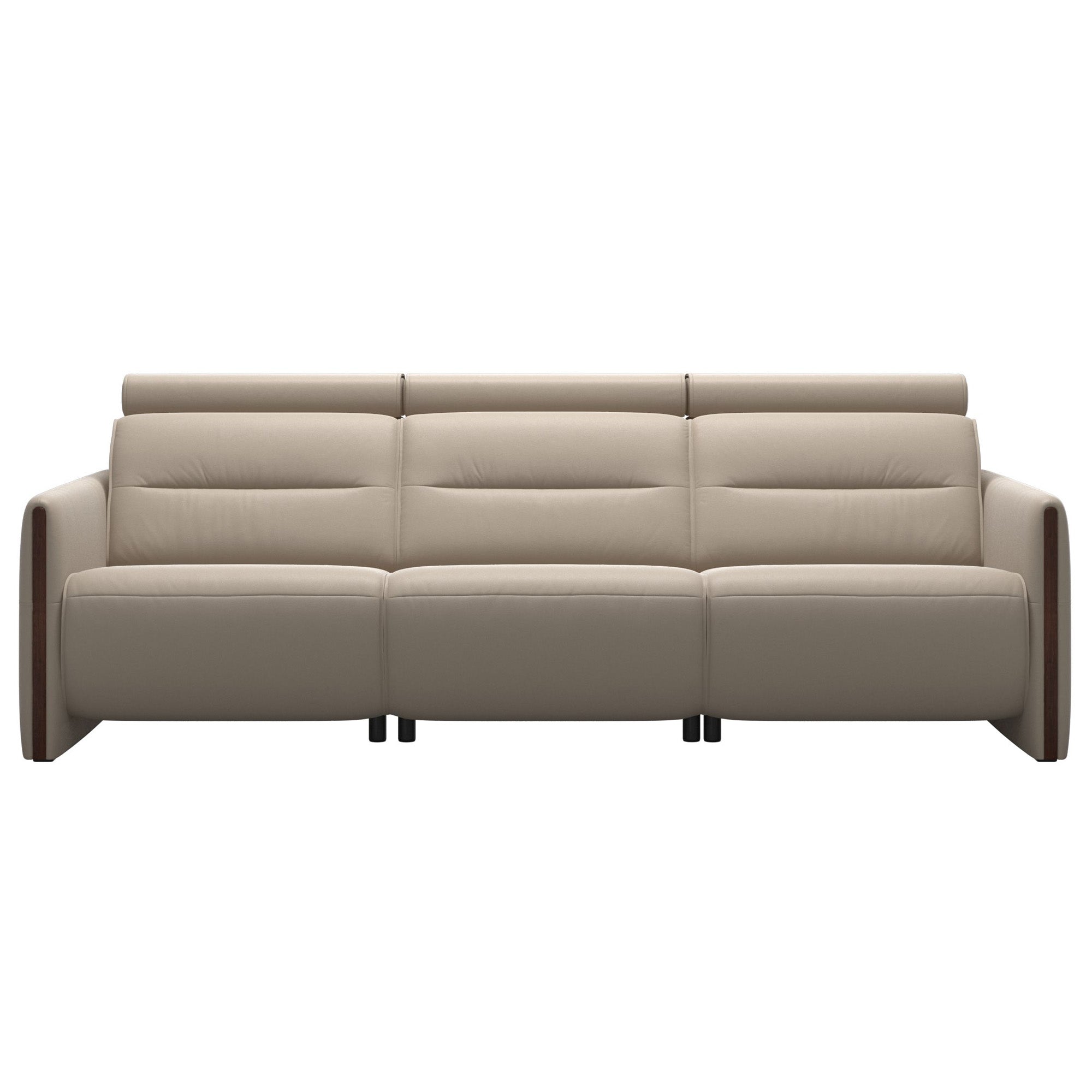 Stressless Emily Power Sofa Wood Arm