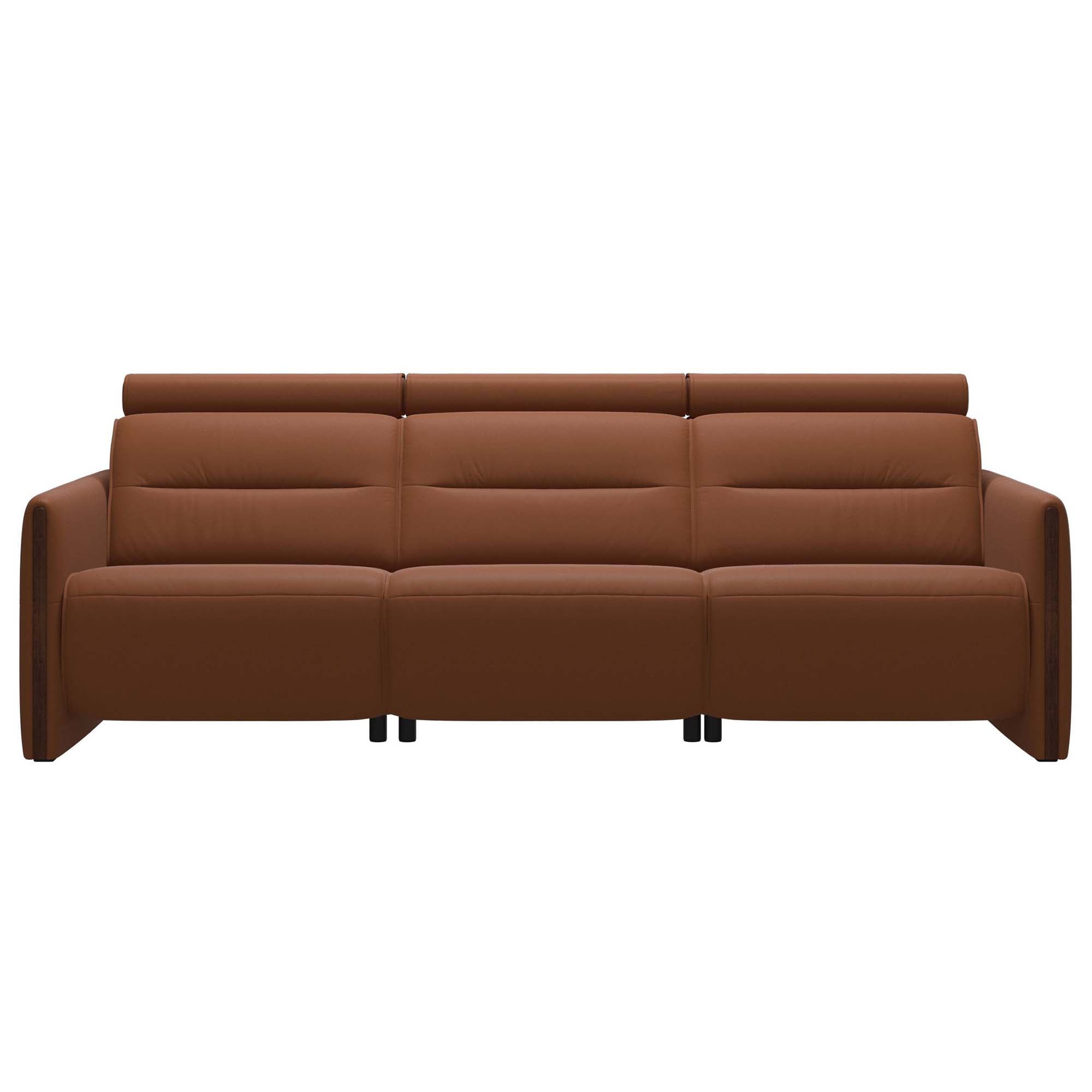 Stressless Emily Power Sofa Wood Arm