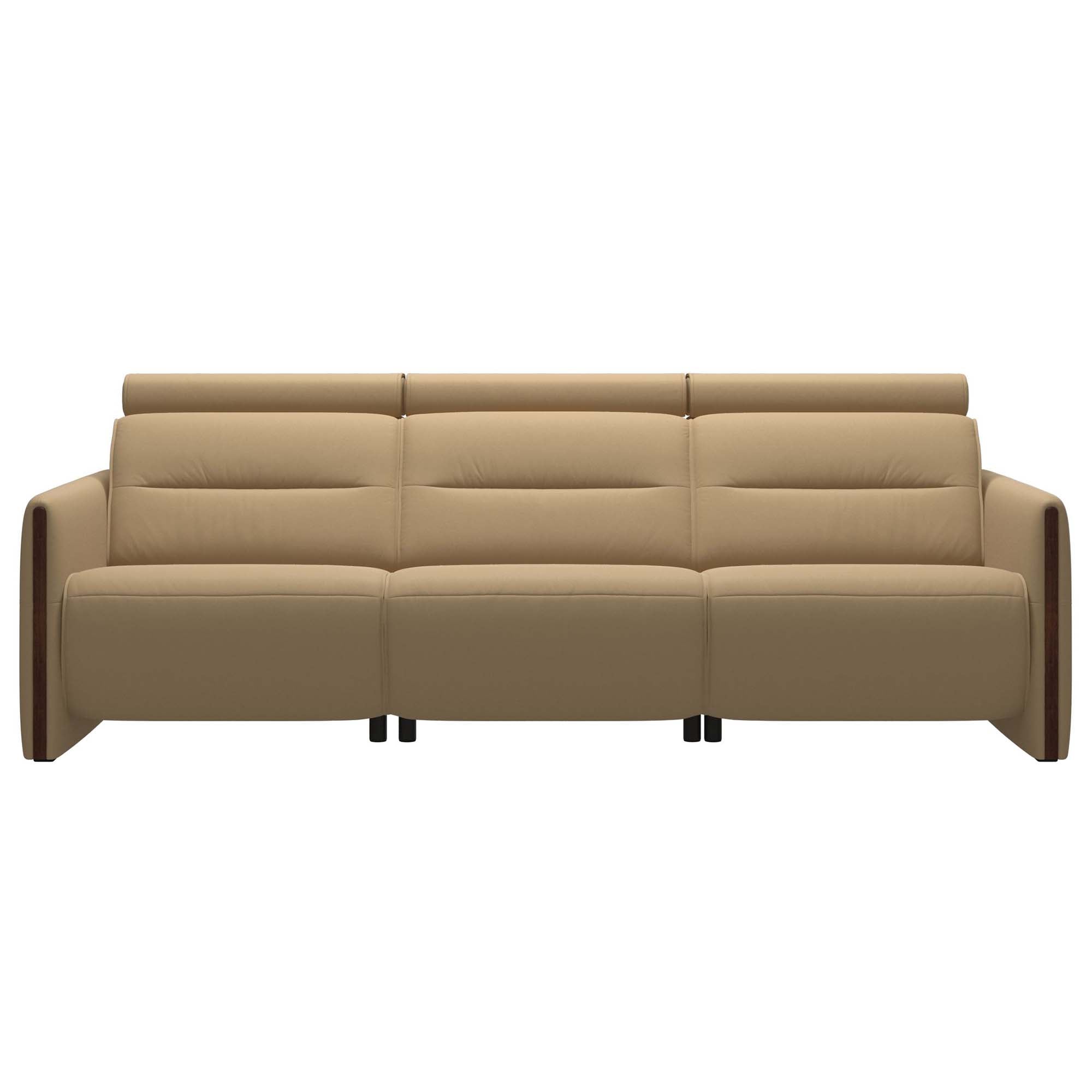 Stressless Emily Power Sofa Wood Arm