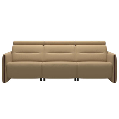 Stressless Emily Power Sofa Wood Arm