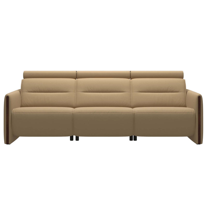 Stressless Emily Power Sofa Wood Arm