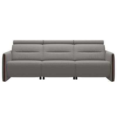 Stressless Emily Power Sofa Wood Arm