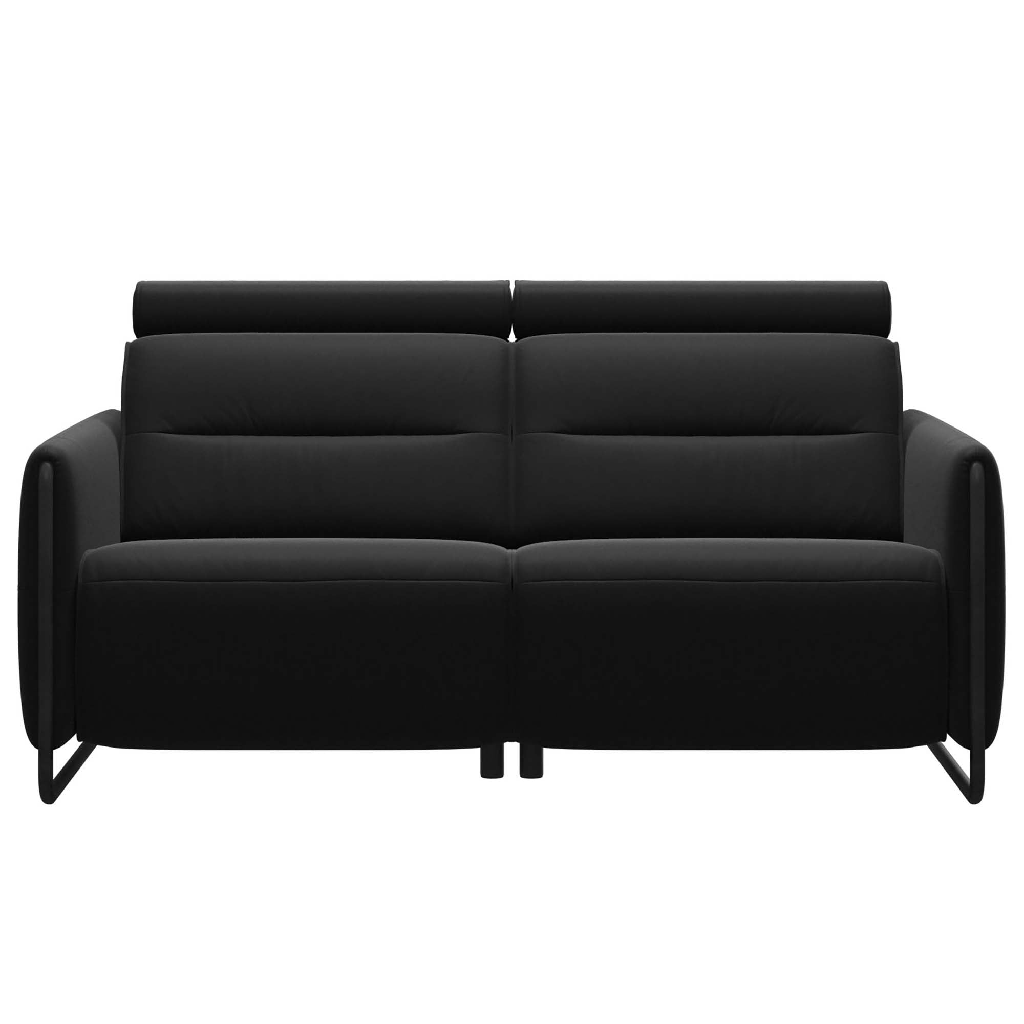 Stressless Emily Power Loveseat Steel Arm