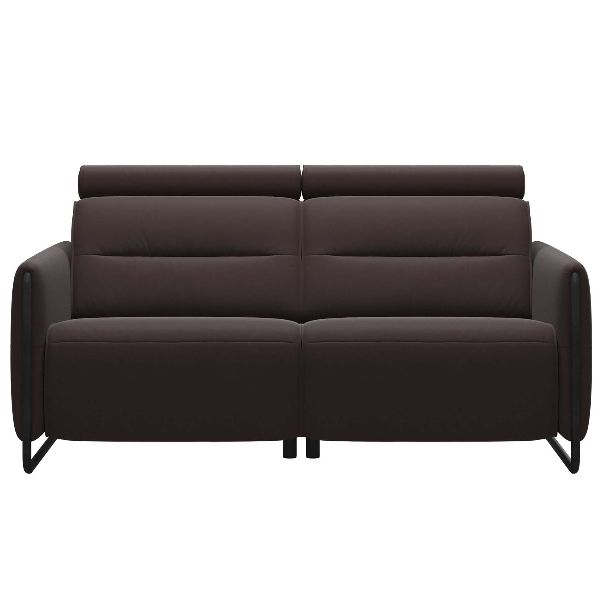 Stressless Emily Power Loveseat Steel Arm