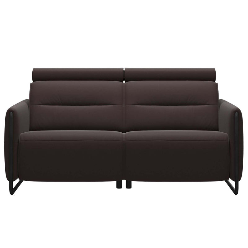 Stressless Emily Power Loveseat Steel Arm