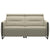 Stressless Emily Power Loveseat Steel Arm