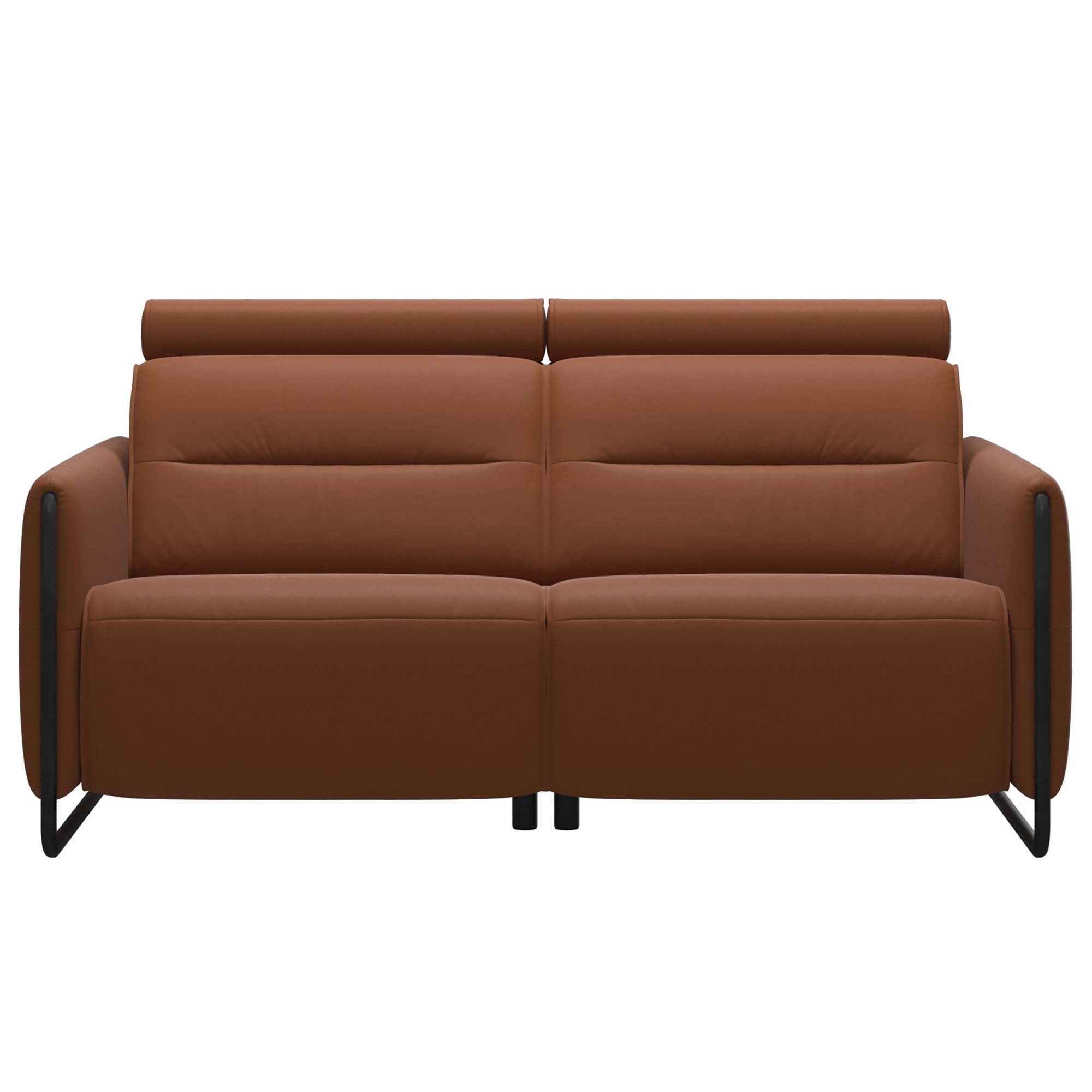 Stressless Emily Power Loveseat Steel Arm