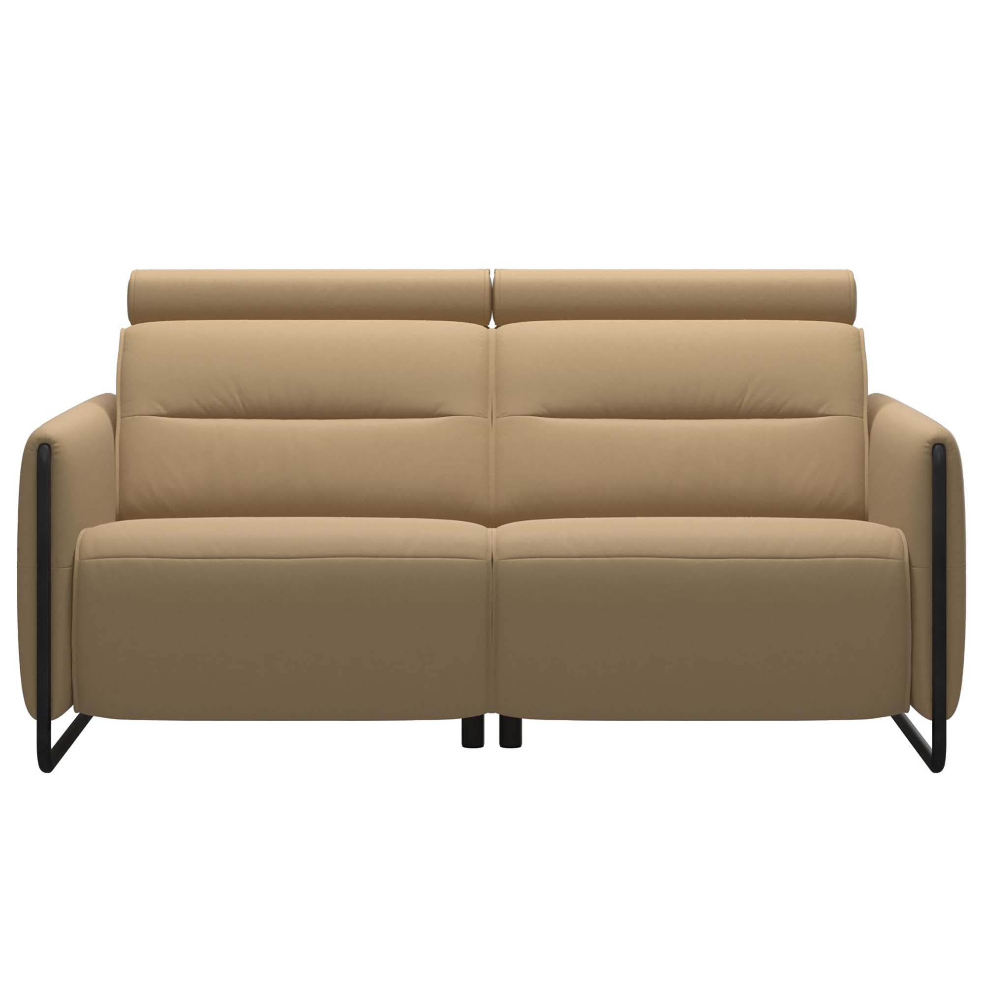 Stressless Emily Power Loveseat Steel Arm