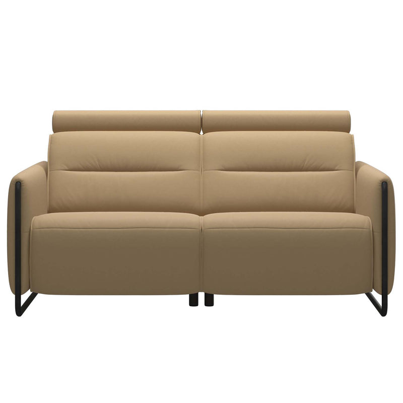 Stressless Emily Power Loveseat Steel Arm