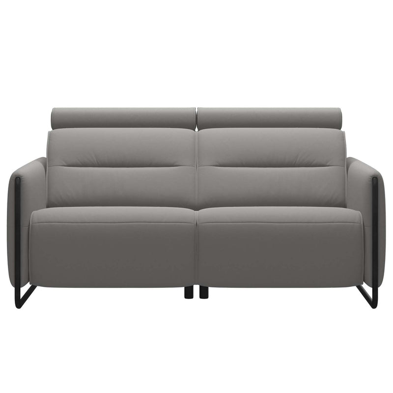 Stressless Emily Power Loveseat Steel Arm