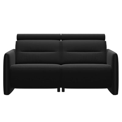 Stressless Emily Power Loveseat Wood Arm
