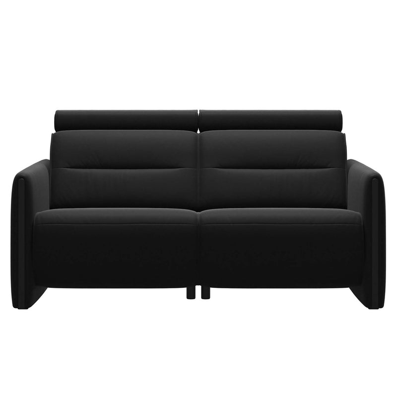 Stressless Emily Power Loveseat Wood Arm