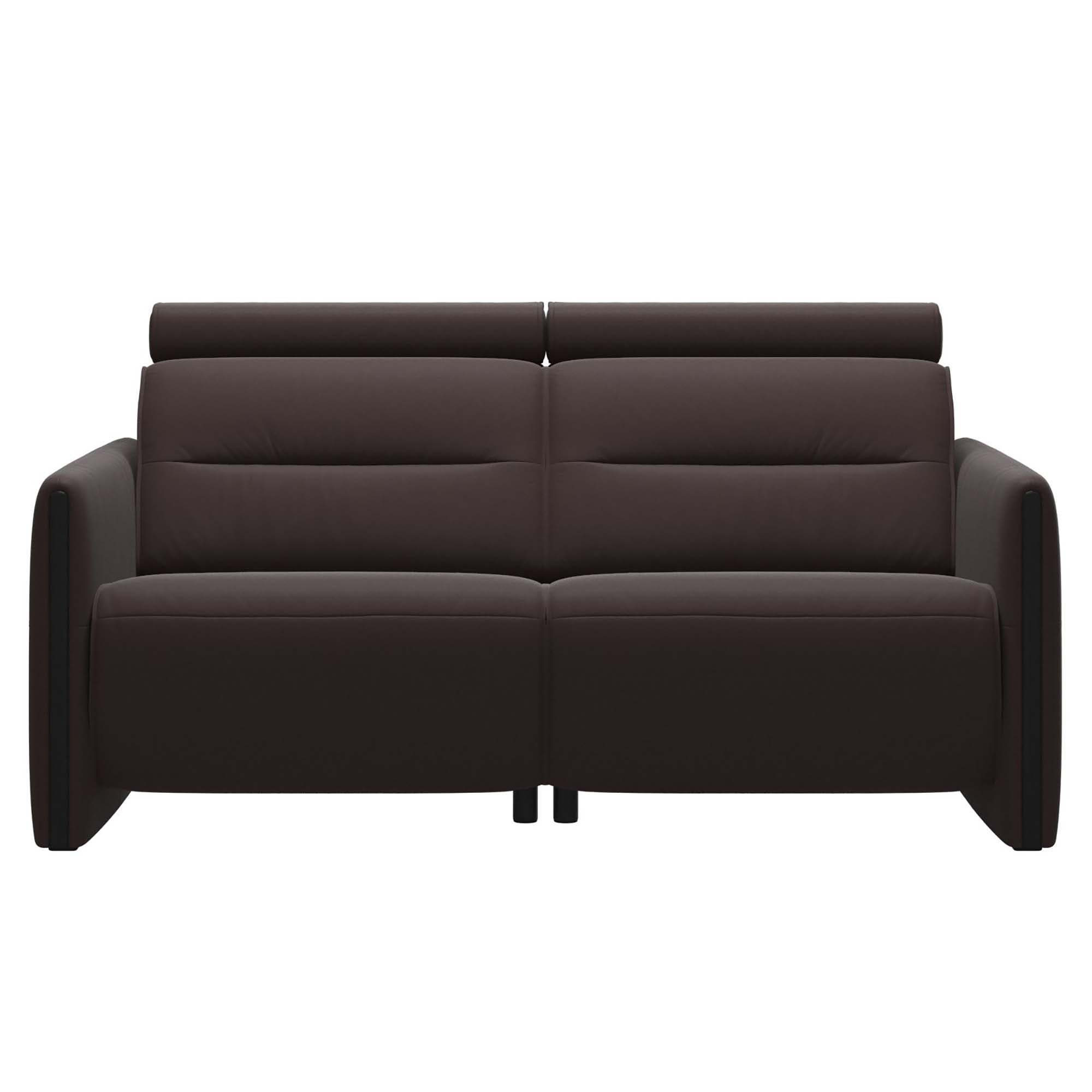 Stressless Emily Power Loveseat Wood Arm