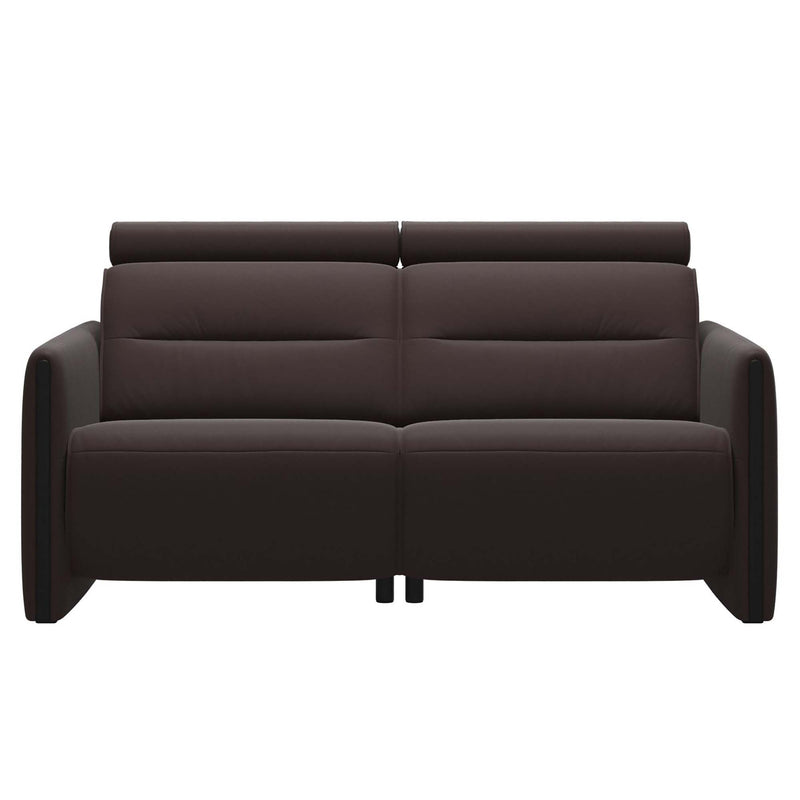 Stressless Emily Power Loveseat Wood Arm