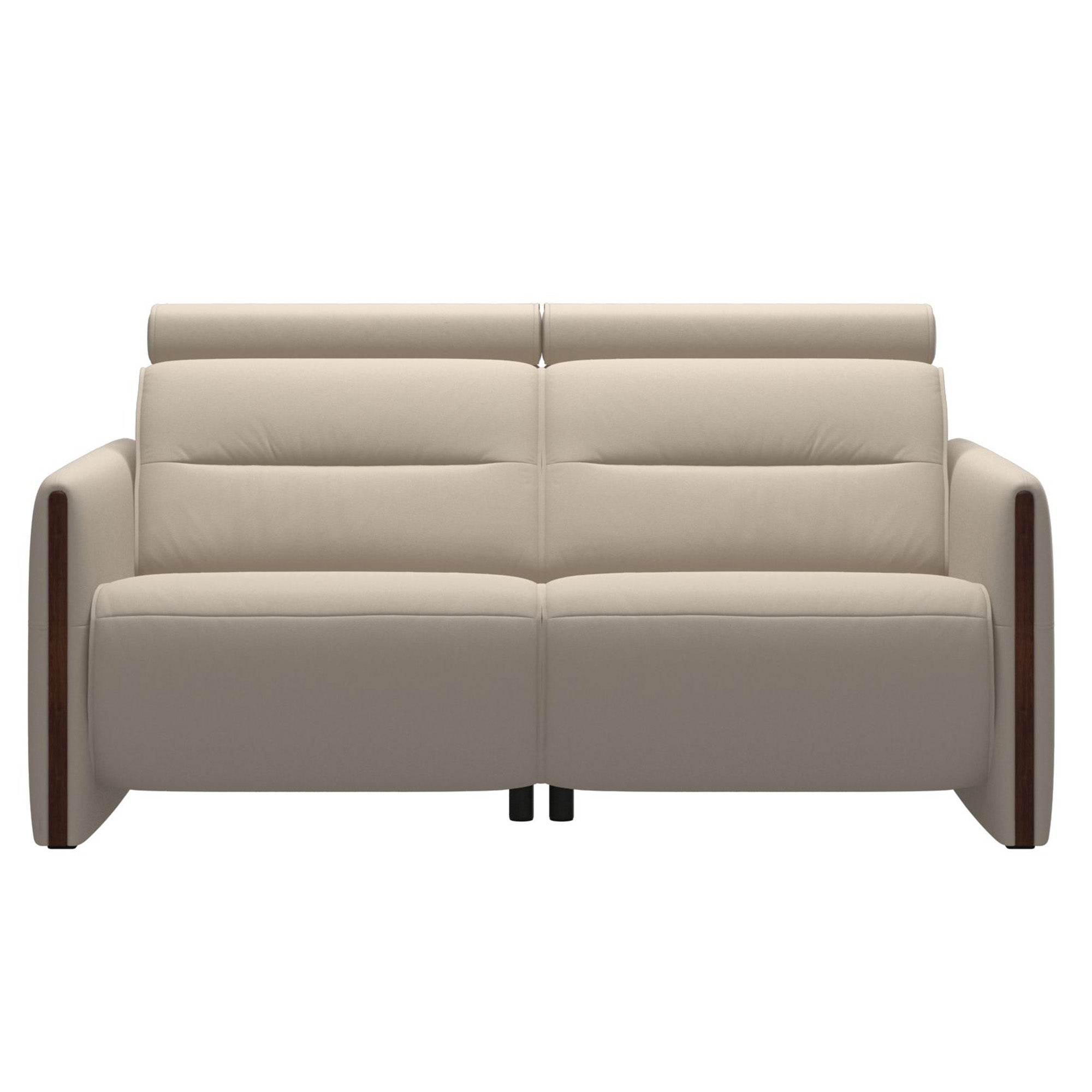 Stressless Emily Power Loveseat Wood Arm