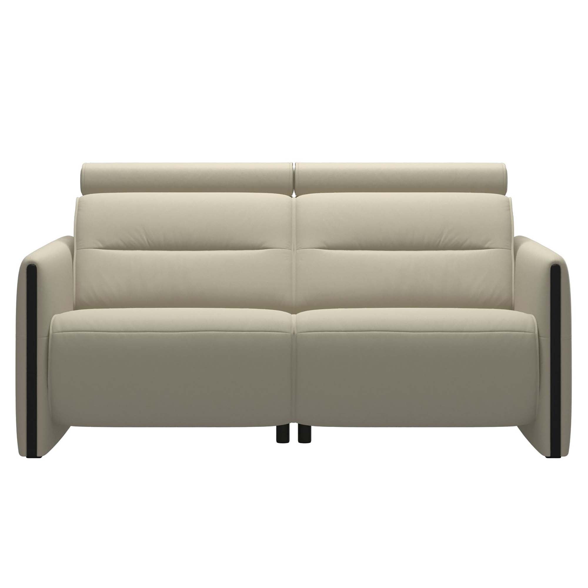 Stressless Emily Power Loveseat Wood Arm