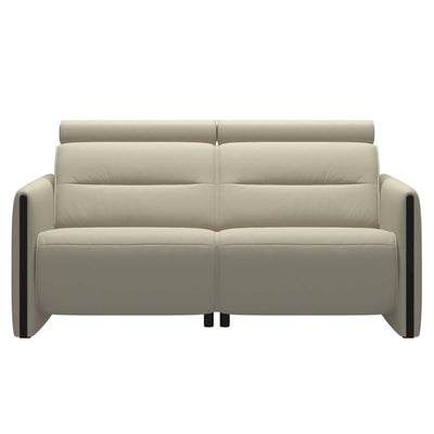 Stressless Emily Power Loveseat Wood Arm
