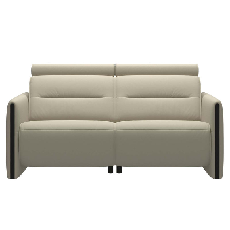 Stressless Emily Power Loveseat Wood Arm