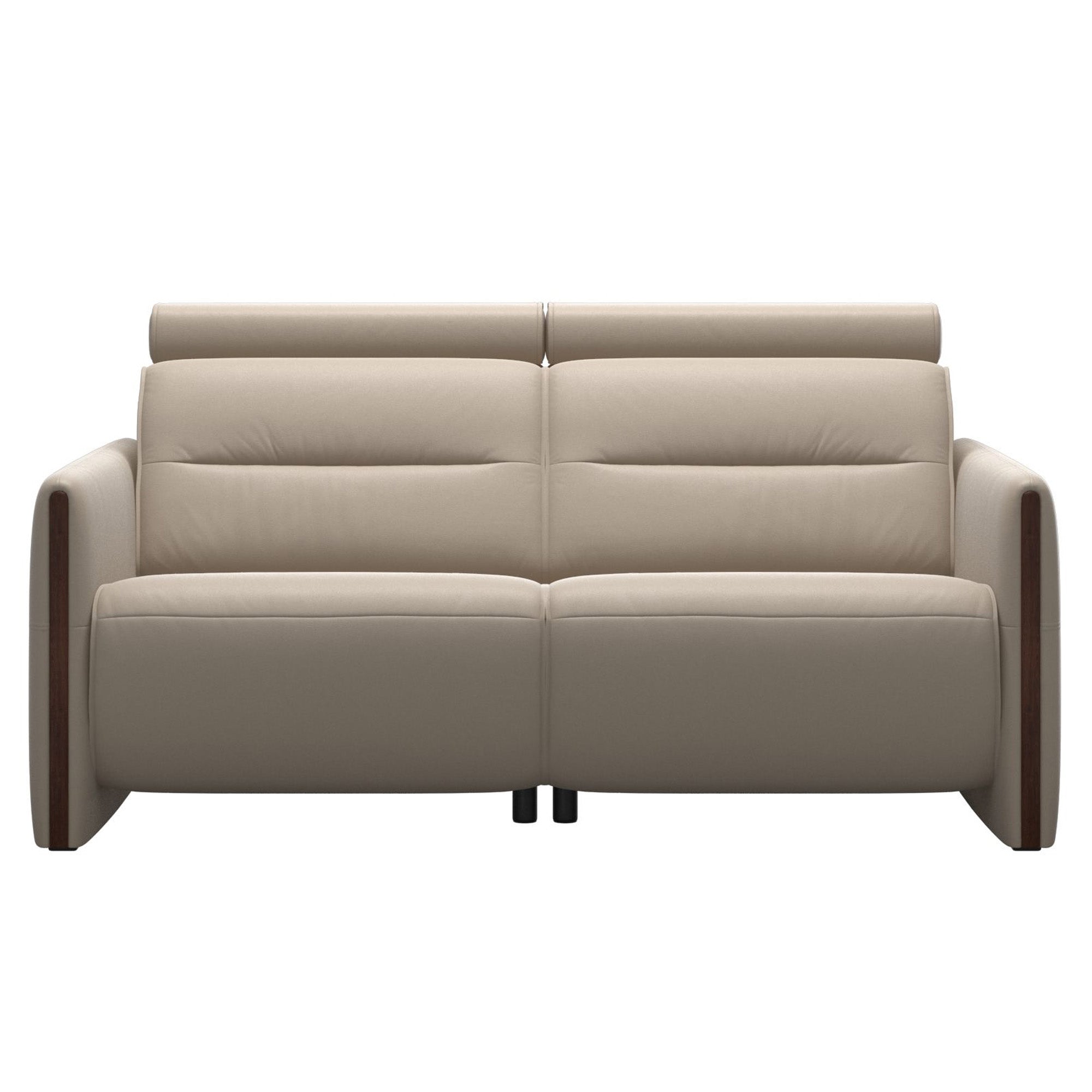 Stressless Emily Power Loveseat Wood Arm