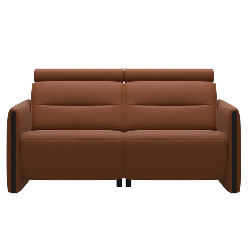 Stressless Emily Power Loveseat Wood Arm