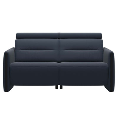 Stressless Emily Power Loveseat Wood Arm
