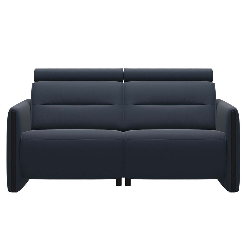 Stressless Emily Power Loveseat Wood Arm