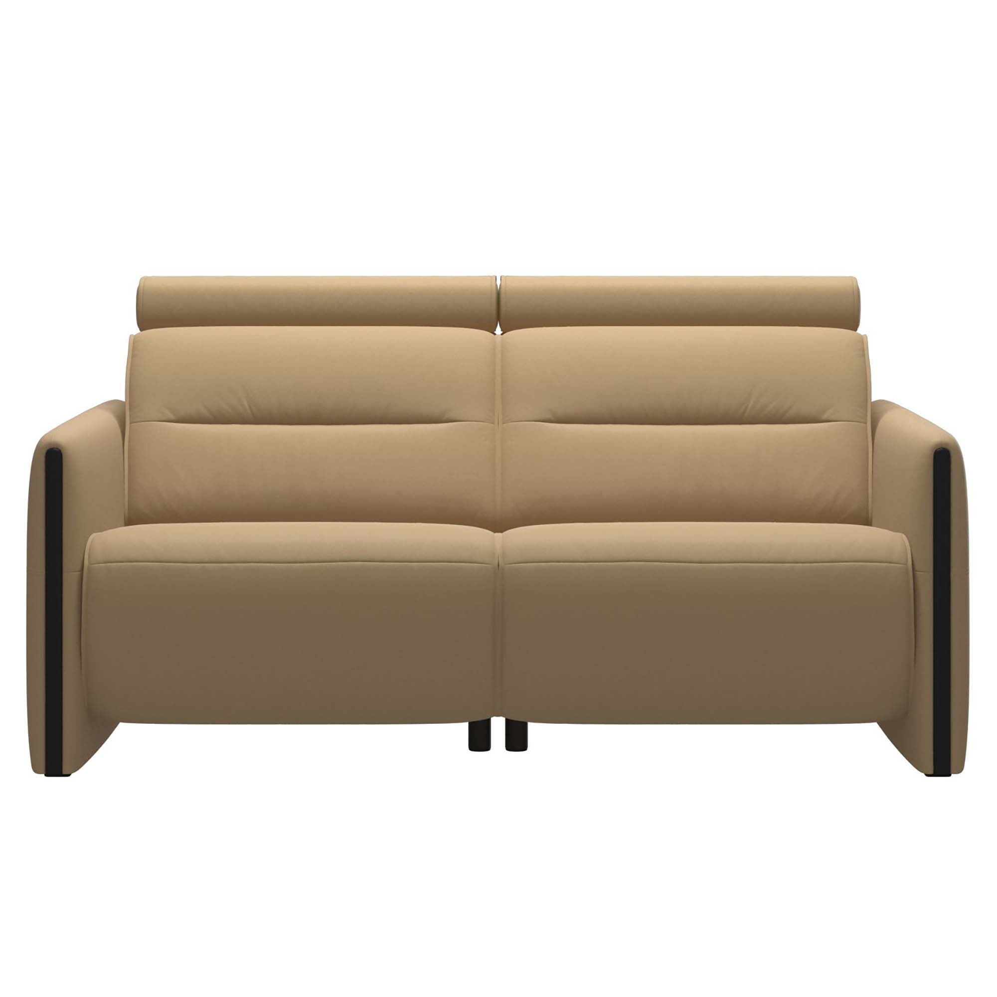 Stressless Emily Power Loveseat Wood Arm