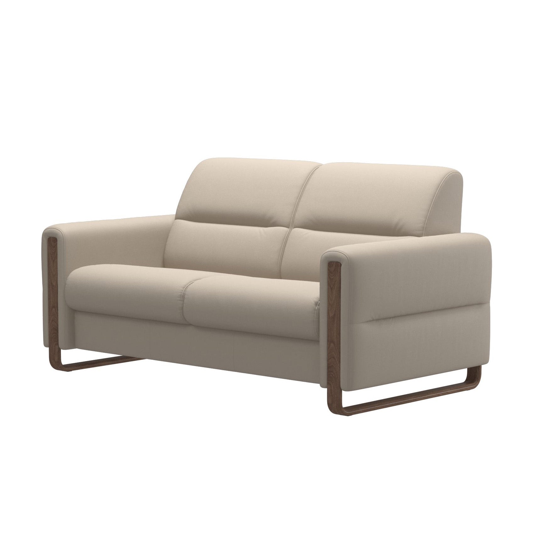 Stressless Fiona 2 Seat Wood Arm