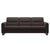 Stressless Fiona 3 Seat Sofa Steel Arm