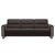 Stressless Fiona 3 Seat Sofa Steel Arm
