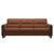Stressless Fiona 3 Seat Sofa Steel Arm