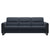 Stressless Fiona 3 Seat Sofa Steel Arm
