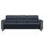 Stressless Fiona 3 Seat Sofa Steel Arm