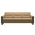 Stressless Fiona 3 Seat Sofa Steel Arm