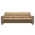 Stressless Fiona 3 Seat Sofa Steel Arm