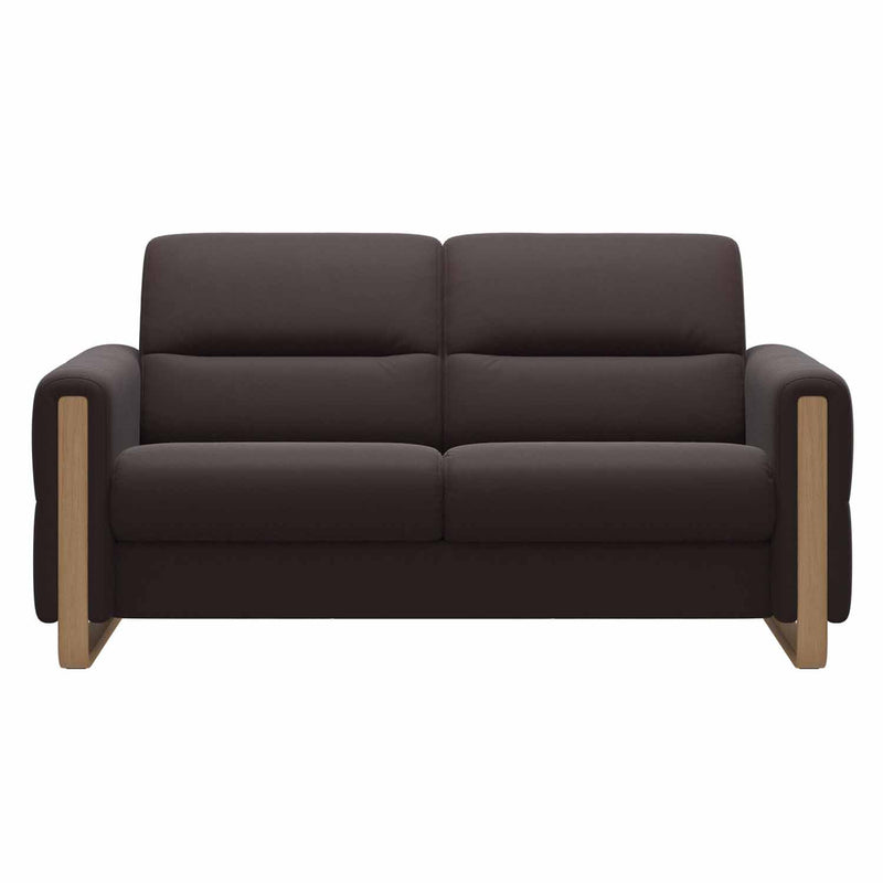 Stressless Fiona 2 Seat Wood Arm
