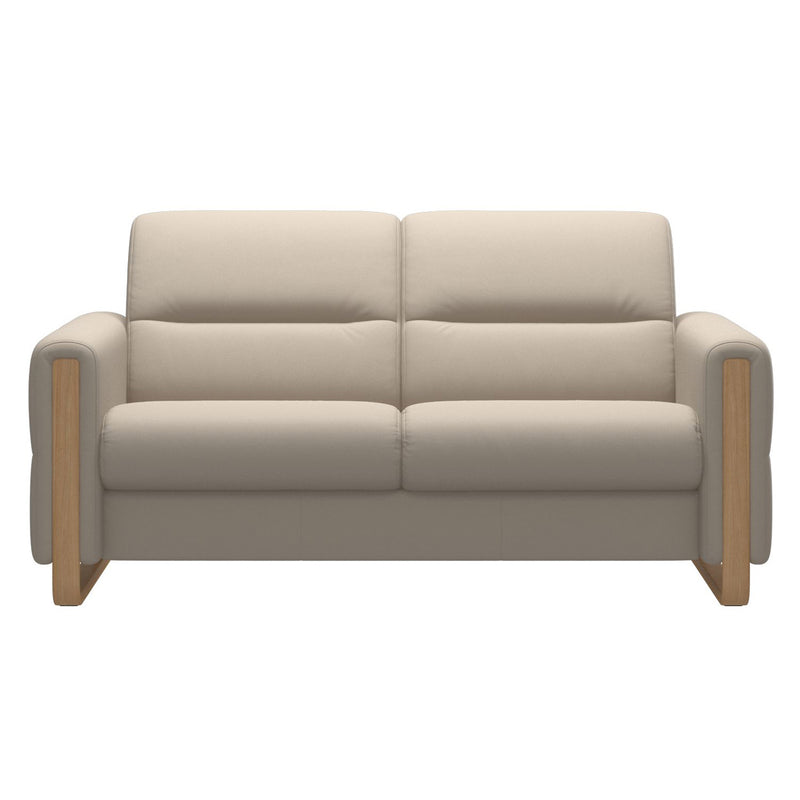 Stressless Fiona 2 Seat Wood Arm