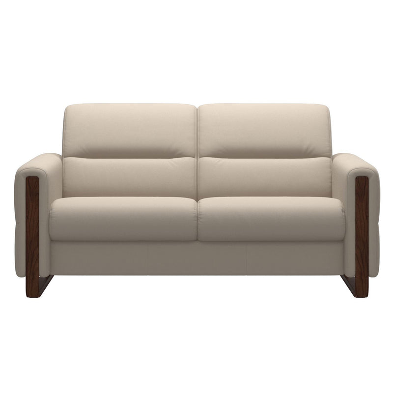 Stressless Fiona 2 Seat Wood Arm