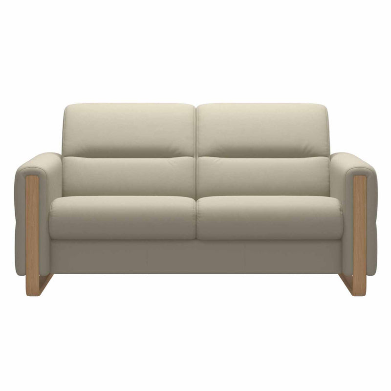 Stressless Fiona 2 Seat Wood Arm