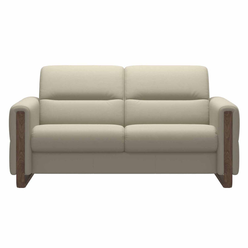 Stressless Fiona 2 Seat Wood Arm