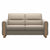 Stressless Fiona 2 Seat Wood Arm
