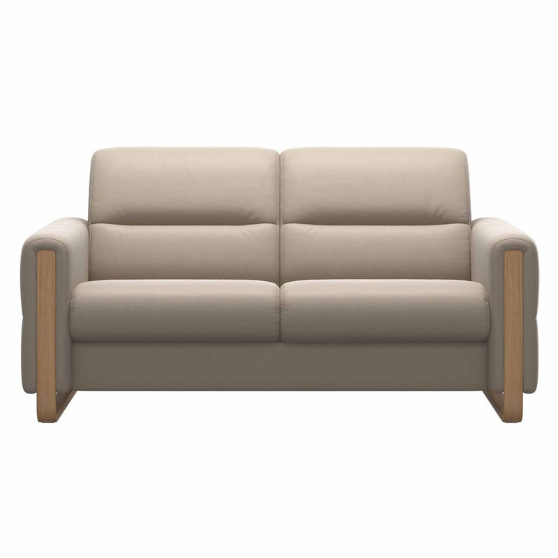 Stressless Fiona 2 Seat Wood Arm