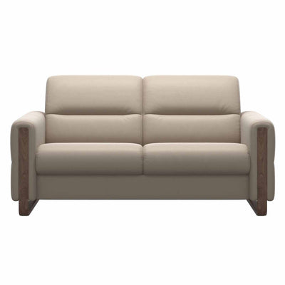 Stressless Fiona 2 Seat Wood Arm