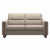Stressless Fiona 2 Seat Wood Arm