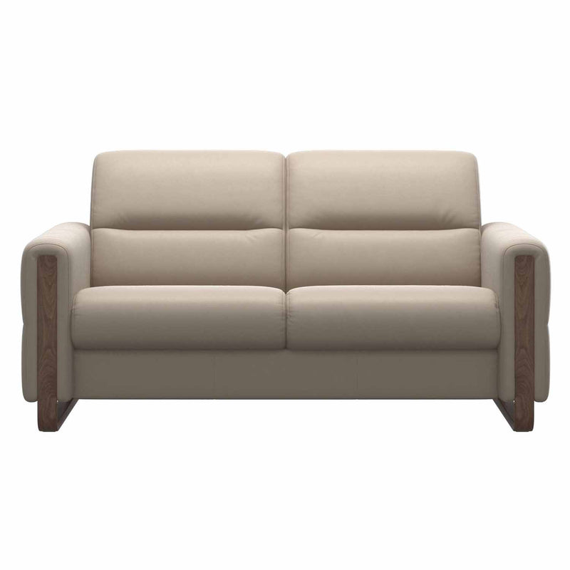 Stressless Fiona 2 Seat Wood Arm